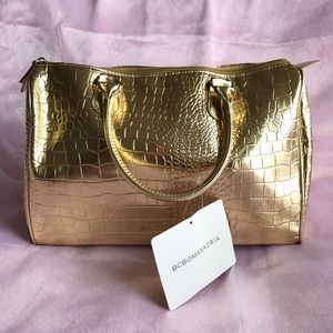 BCBG Gold Purse
